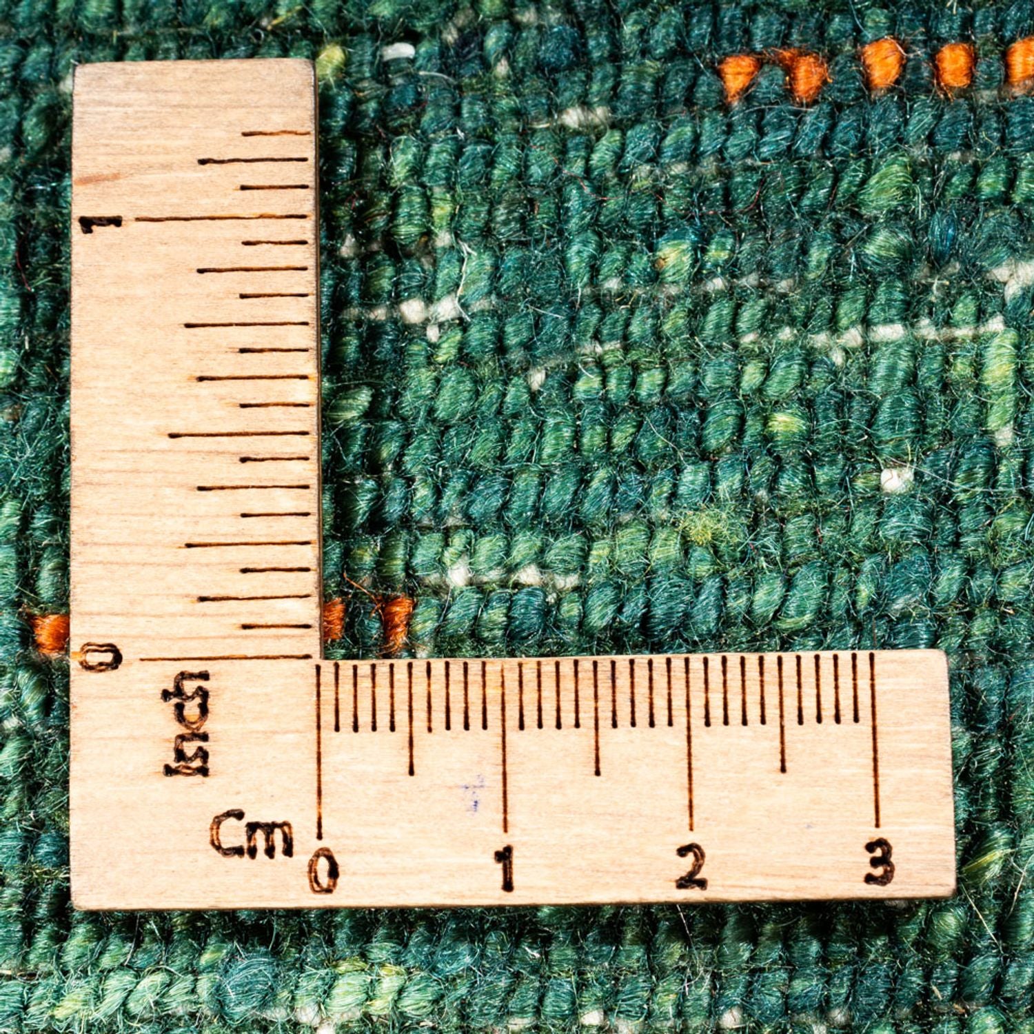 Alfombra Gabbeh - Loribaft Persa - 152 x 107 cm - verde