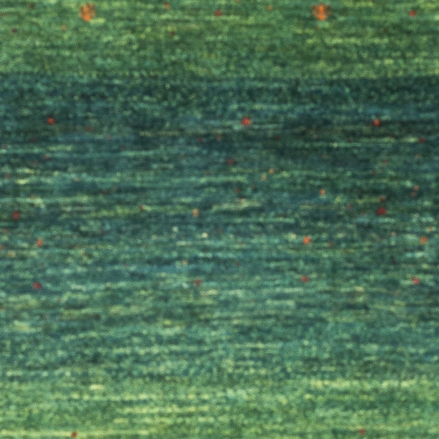 Alfombra Gabbeh - Loribaft Persa - 146 x 98 cm - verde