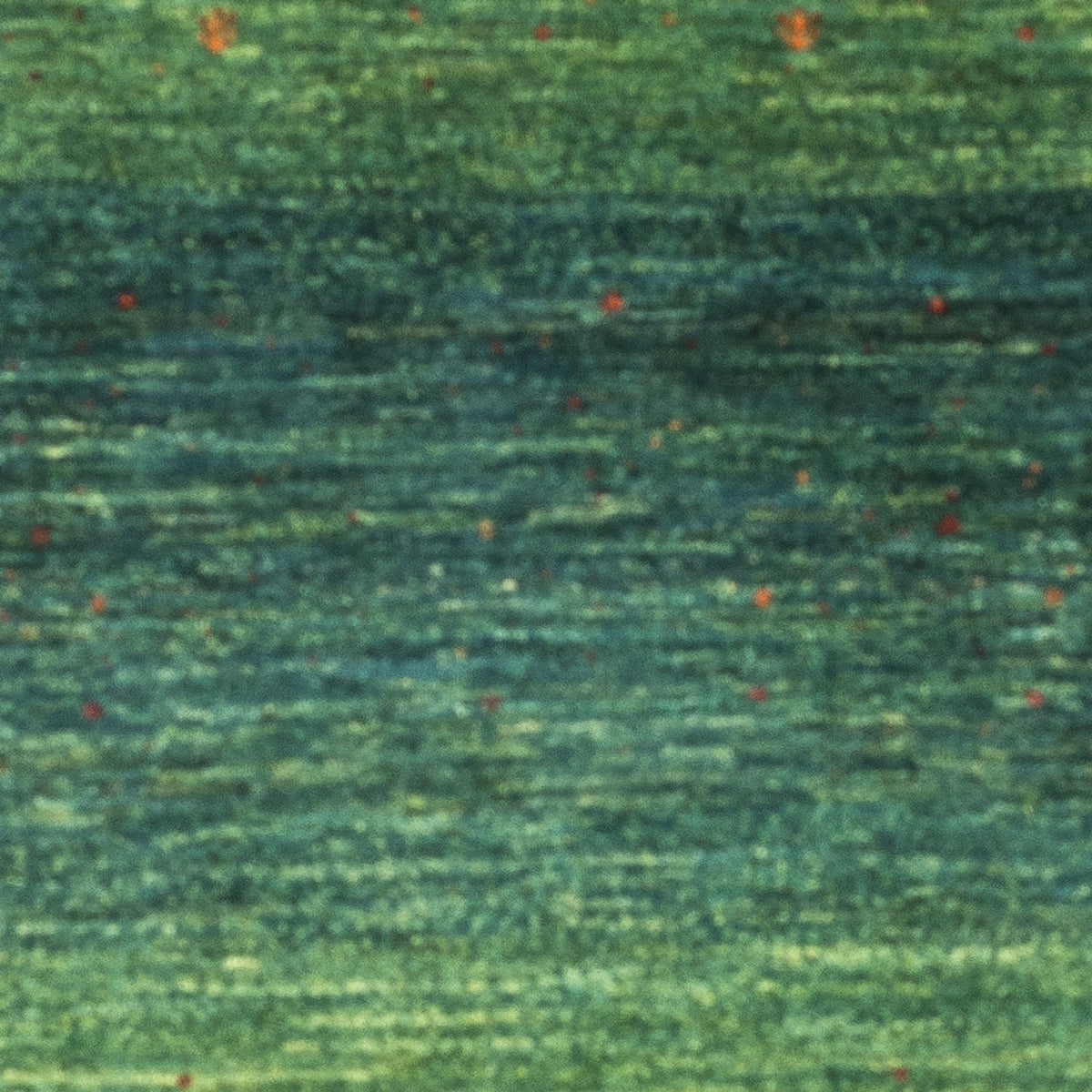 Alfombra Gabbeh - Loribaft Persa - 146 x 98 cm - verde