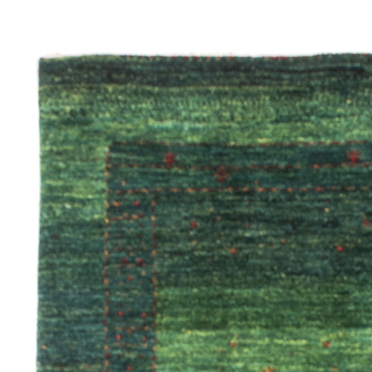 Loribaft Alfombra 98x146cm - Perserteppich Wollteppich