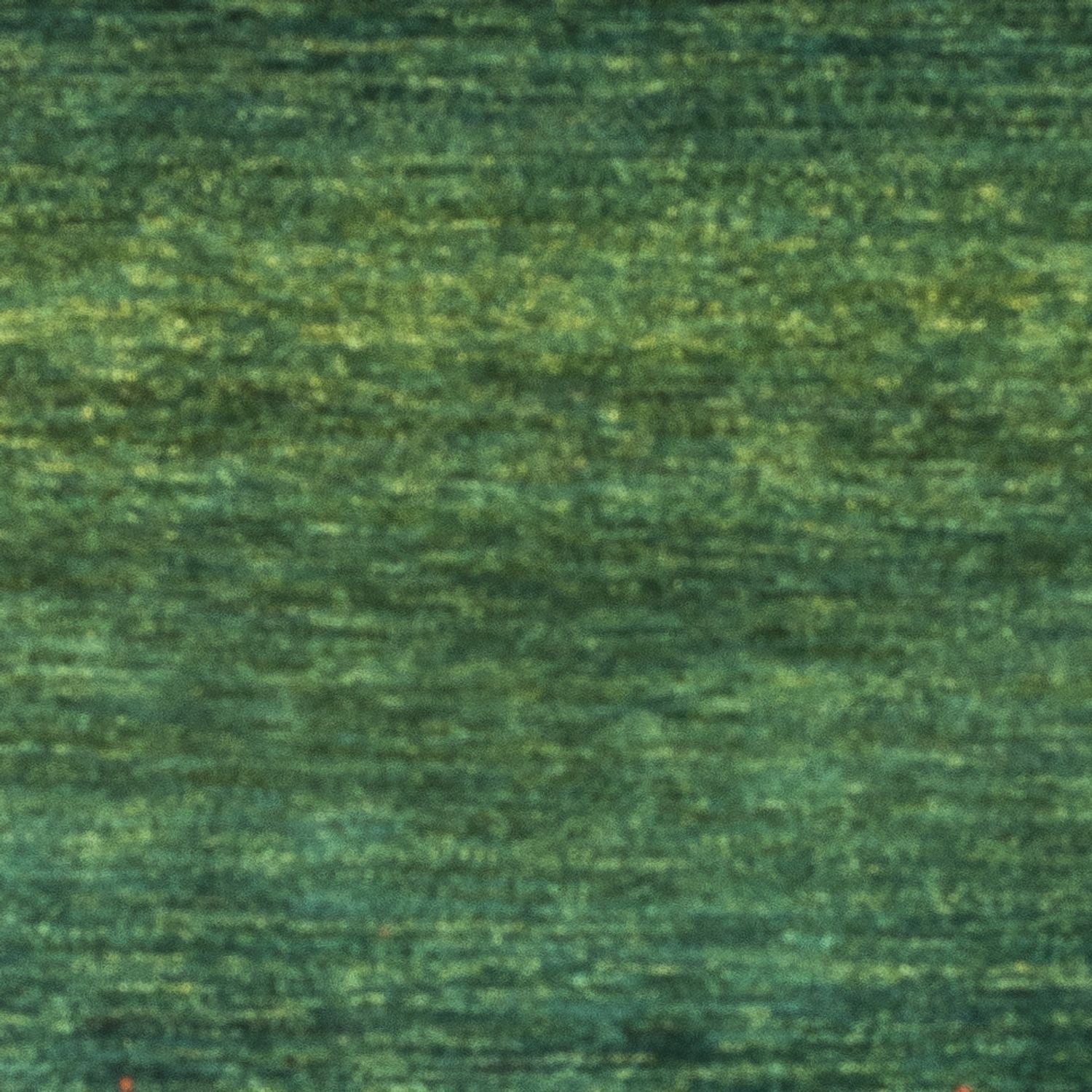 Alfombra Gabbeh - Loribaft Persa - 148 x 97 cm - verde