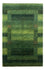 Alfombra Gabbeh - Loribaft Persa - 241 x 162 cm - verde