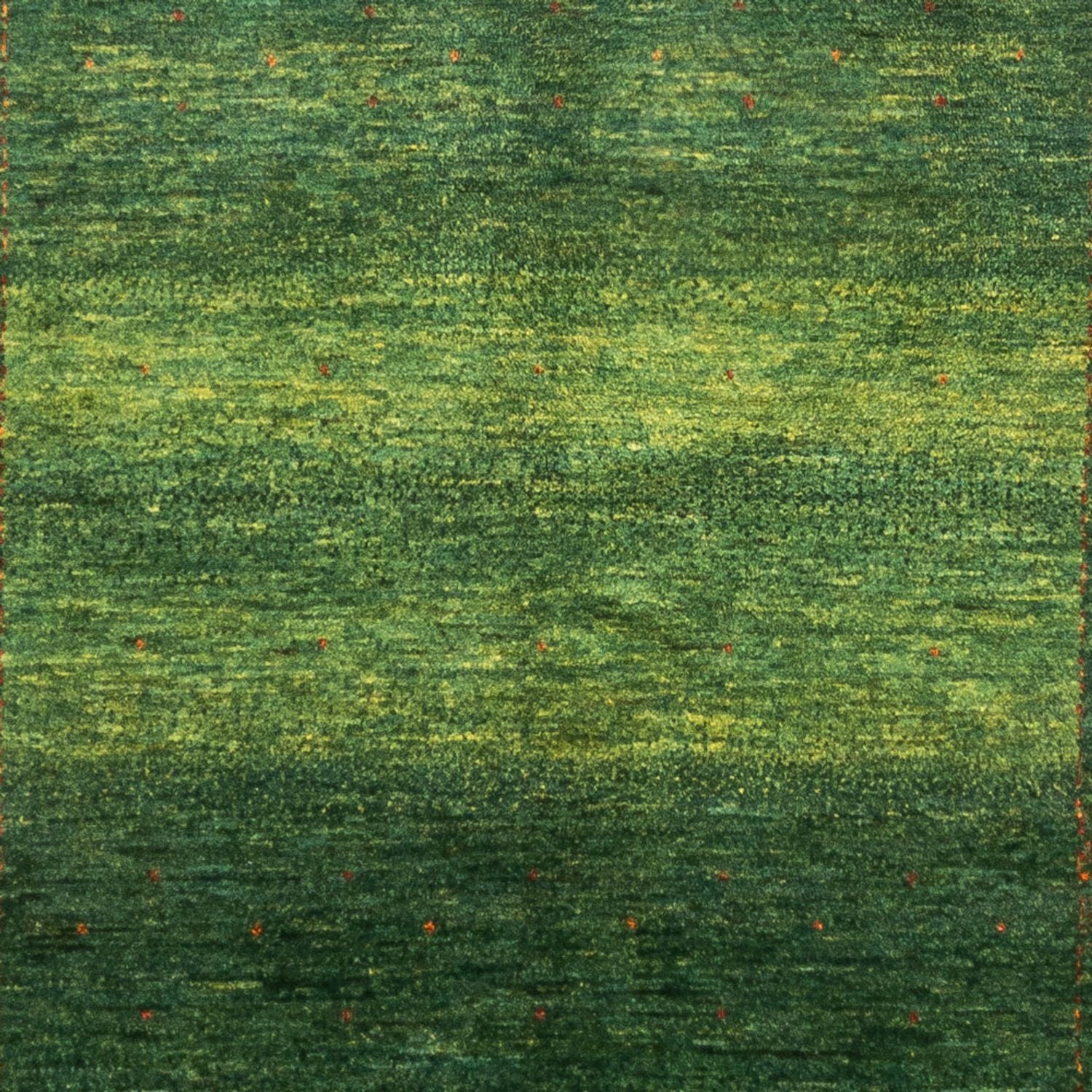 Alfombra Gabbeh - Loribaft Persa - 241 x 162 cm - verde