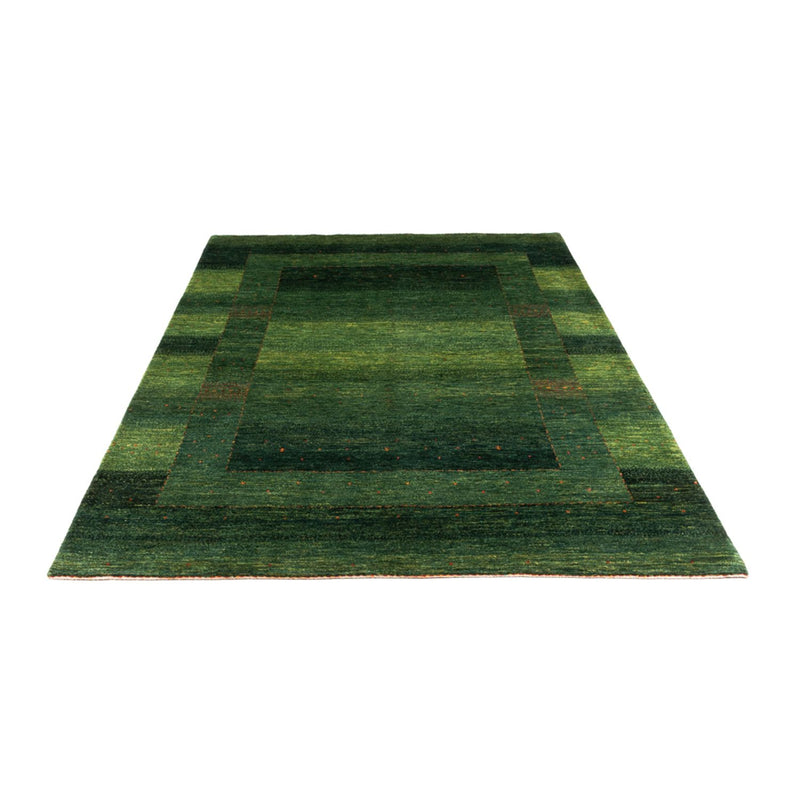Alfombra Gabbeh - Loribaft Persa - 241 x 162 cm - verde