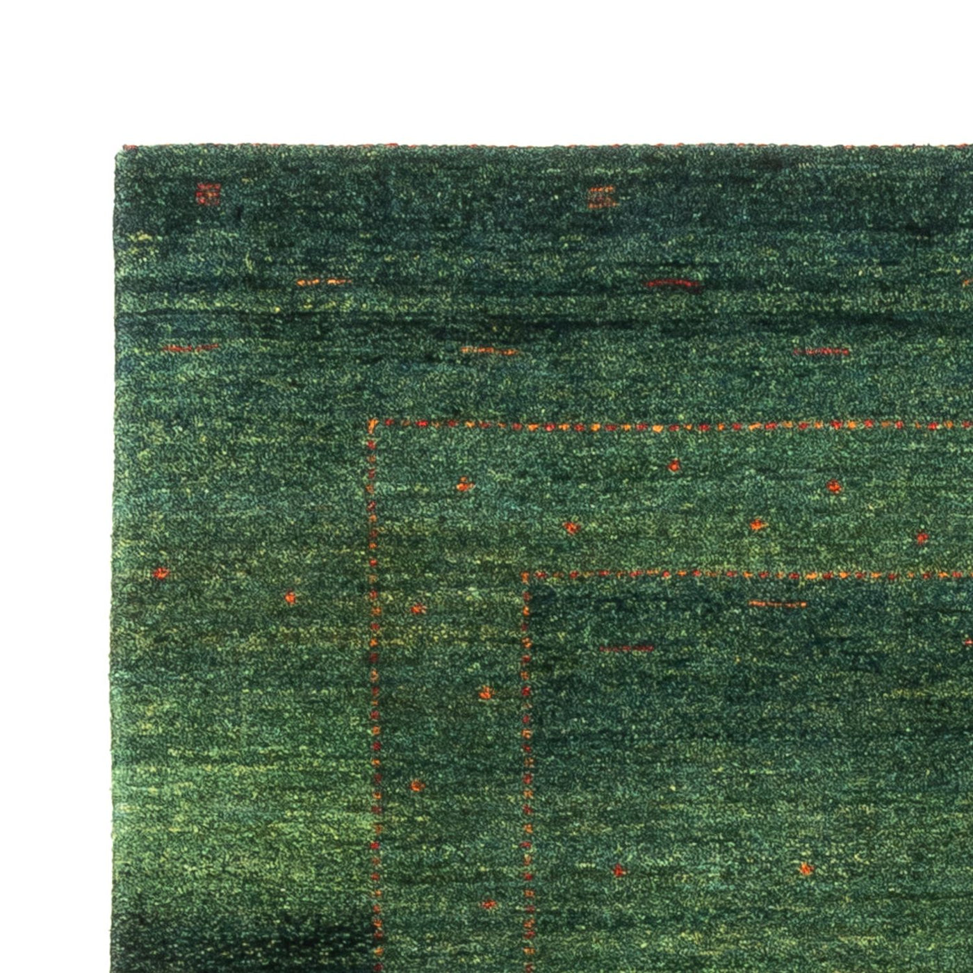 Loribaft Alfombra 164x110cm - Perserteppich Wollteppich