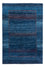 Alfombra Gabbeh - Loribaft Persa - 190 x 128 cm - azul