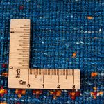 Alfombra Gabbeh - Loribaft Persa - 190 x 128 cm - azul