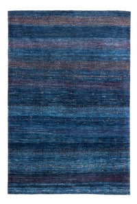 Alfombra Gabbeh - Loribaft Persa - 171 x 116 cm - azul