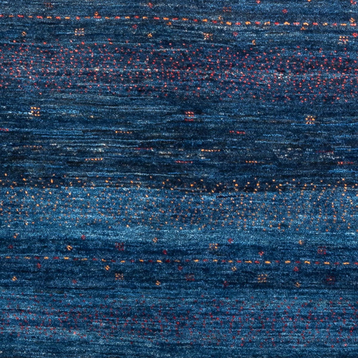 Alfombra Gabbeh - Loribaft Persa - 171 x 116 cm - azul