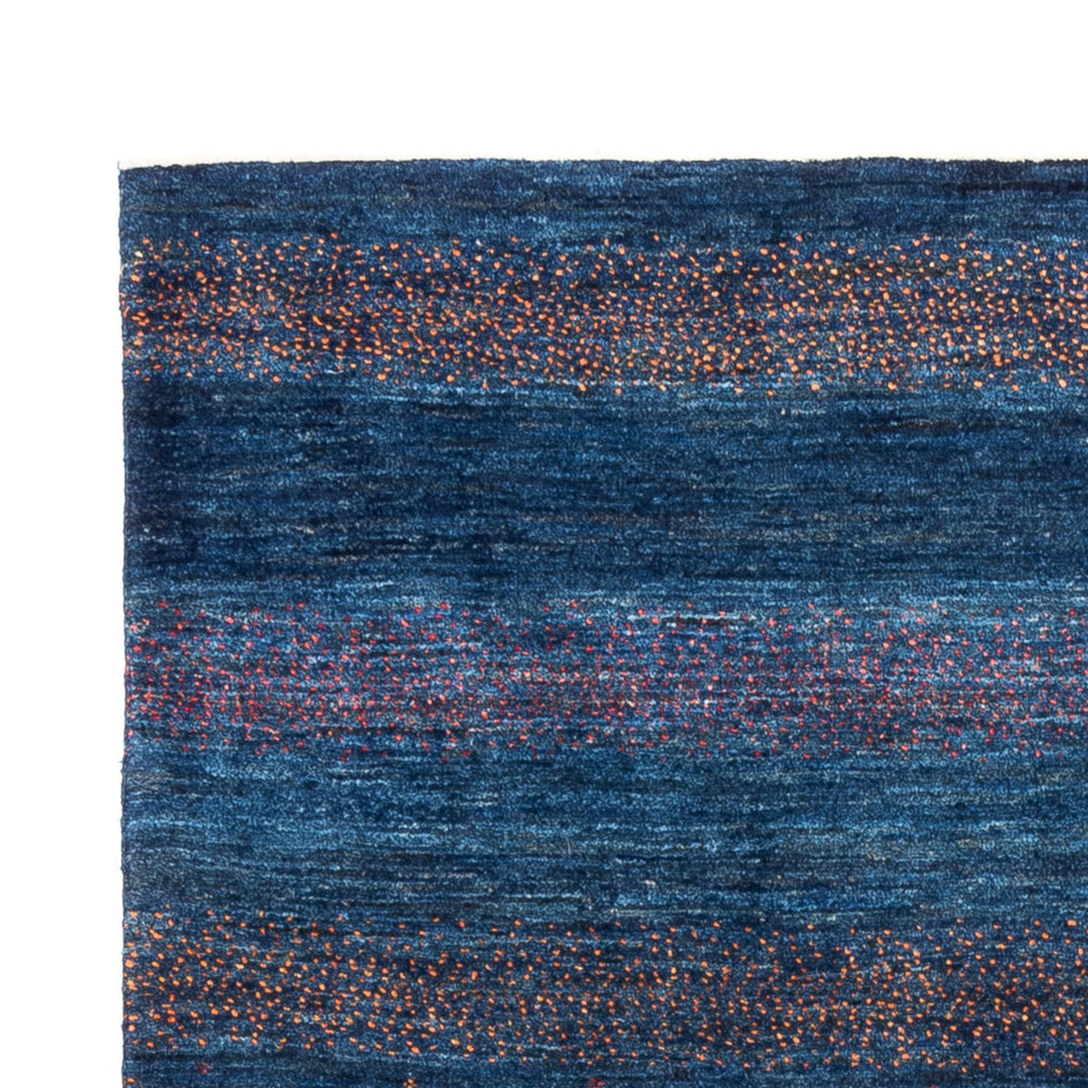 Alfombra Gabbeh - Loribaft Persa - 171 x 116 cm - azul