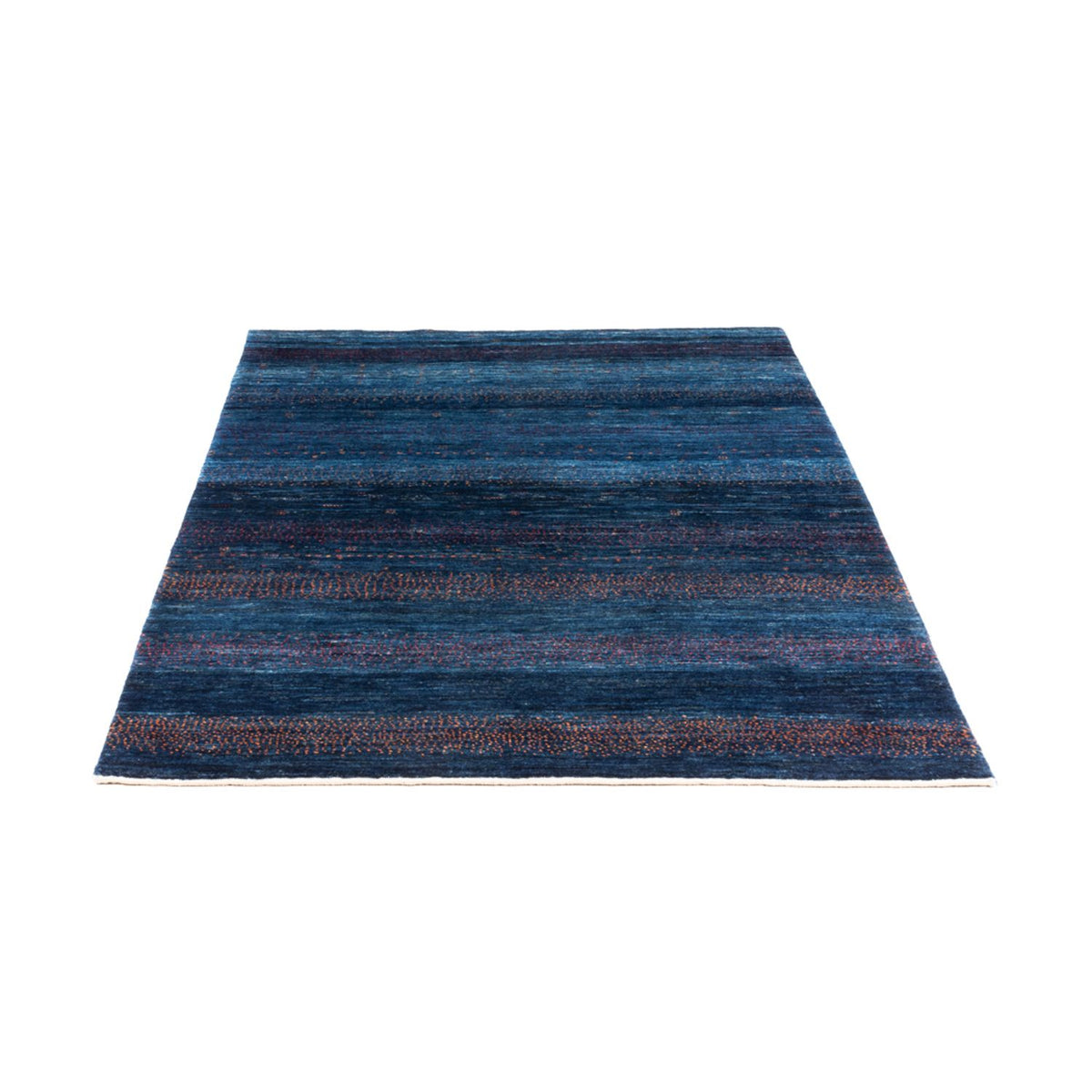 Alfombra Gabbeh - Loribaft Persa - 171 x 116 cm - azul