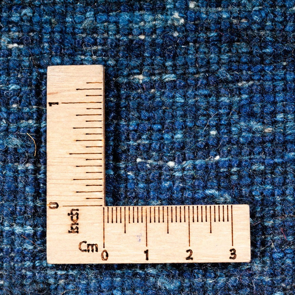 Alfombra Gabbeh - Loribaft Persa - 171 x 116 cm - azul