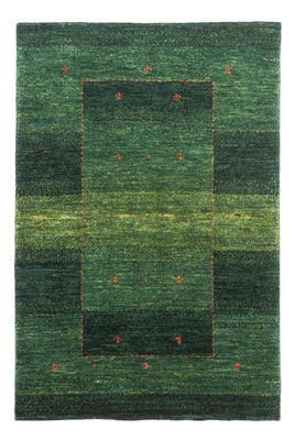 Alfombra Gabbeh - Loribaft Persa - 120 x 79 cm - verde