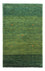 Alfombra Gabbeh - Loribaft Persa - 126 x 83 cm - verde
