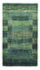 Alfombra Gabbeh - Loribaft Persa - 135 x 83 cm - verde