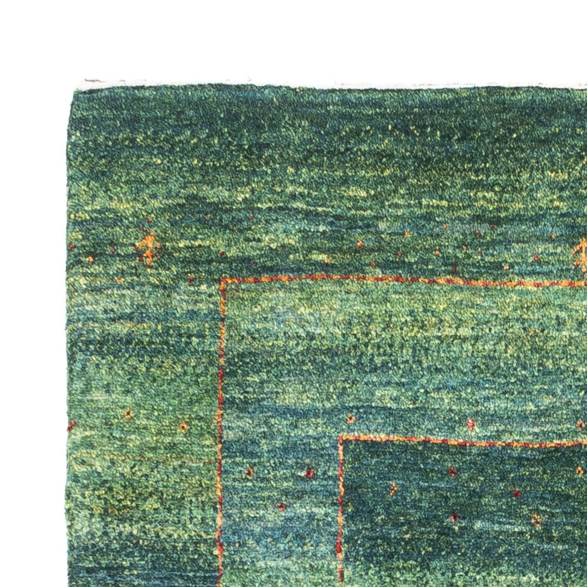 Loribaft Alfombra 83x135cm - Perserteppich Wollteppich
