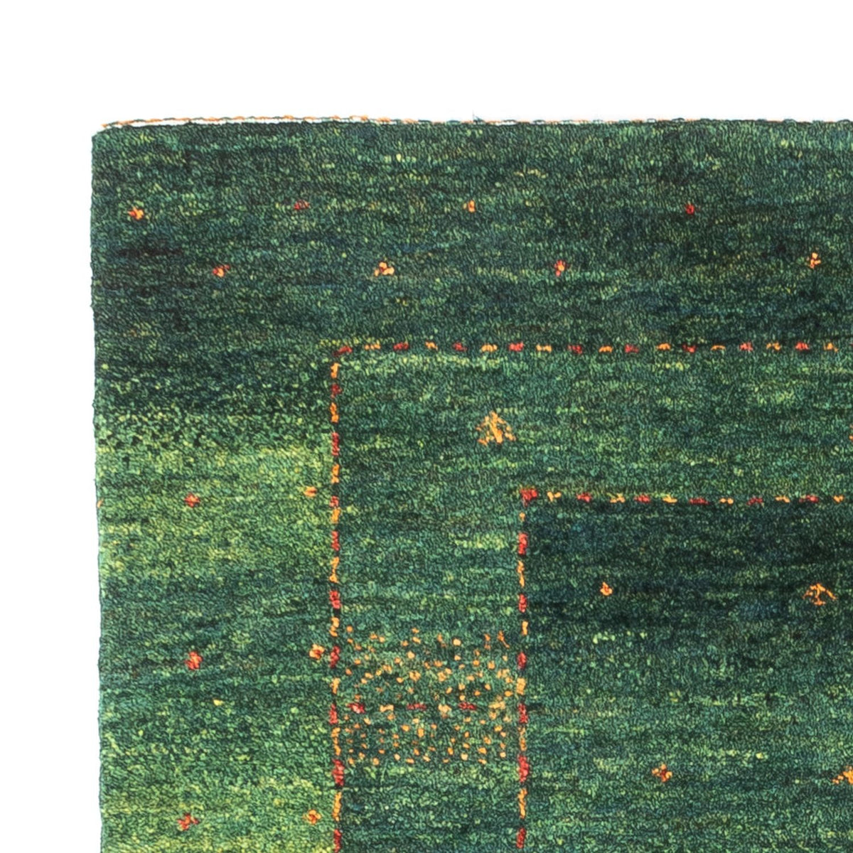 Loribaft Alfombra 86x115cm - Perserteppich Wollteppich