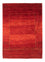 Alfombra Gabbeh - Loribaft Persa - 116 x 81 cm - rojo
