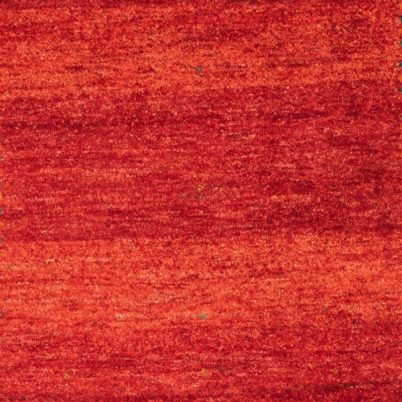 Alfombra Gabbeh - Loribaft Persa - 116 x 81 cm - rojo