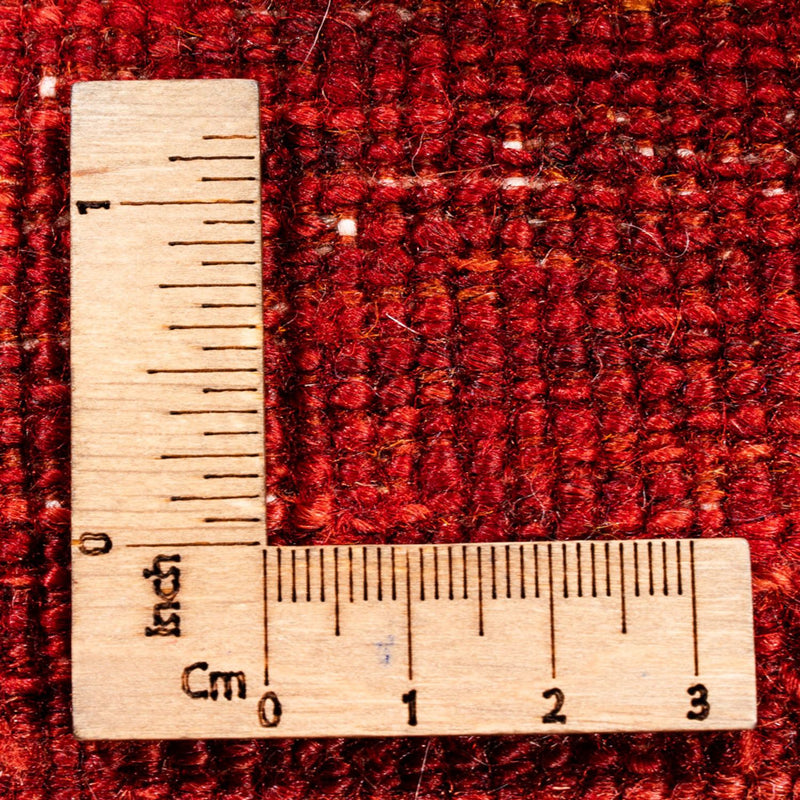 Alfombra Gabbeh - Loribaft Persa - 116 x 81 cm - rojo