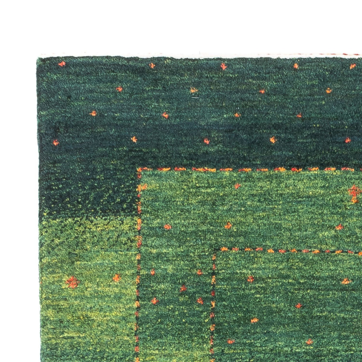 Loribaft Alfombra 84x136cm - Perserteppich Wollteppich