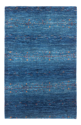 Alfombra Gabbeh - Loribaft Persa - 120 x 80 cm - azul