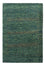 Alfombra Gabbeh - Loribaft Persa - 124 x 87 cm - verde