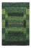 Alfombra Gabbeh - Loribaft Persa - 129 x 82 cm - verde