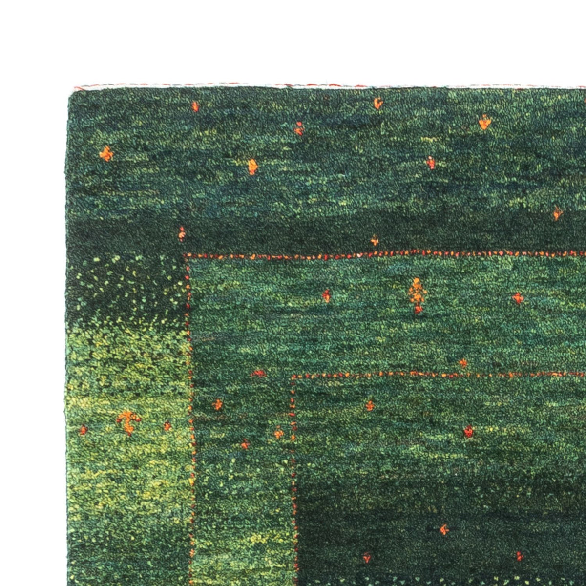 Loribaft Alfombra 82x129cm - Perserteppich Wollteppich