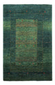 Loribaft Alfombra 132x85cm - Perserteppich Wollteppich