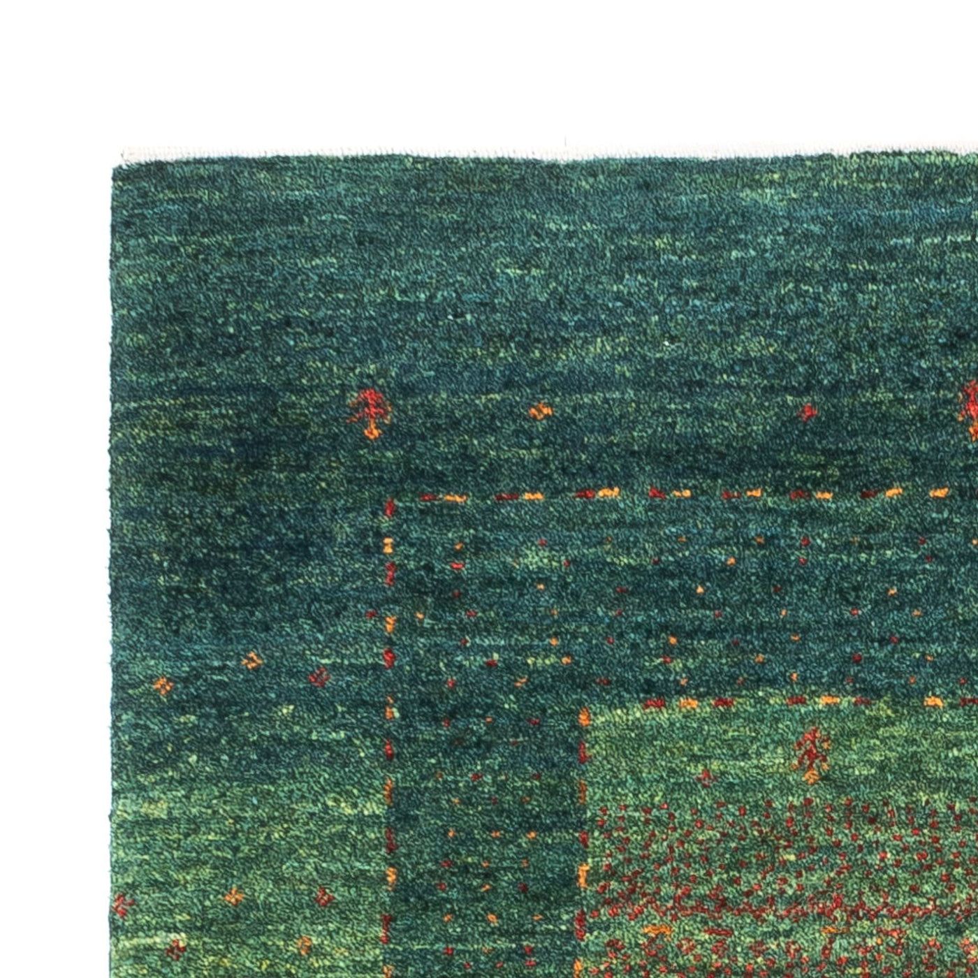 Loribaft Alfombra 132x85cm - Perserteppich Wollteppich