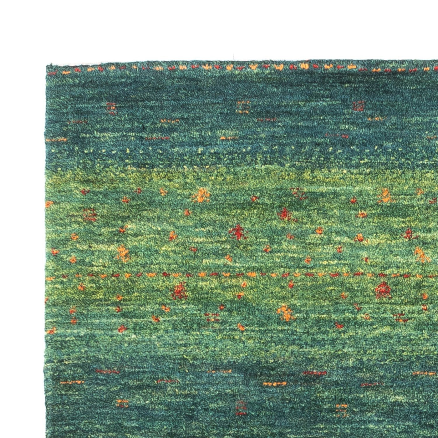 Loribaft Alfombra 126x84cm - Perserteppich Wollteppich