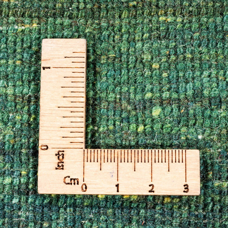Alfombra Gabbeh - Loribaft Persa - 128 x 80 cm - verde