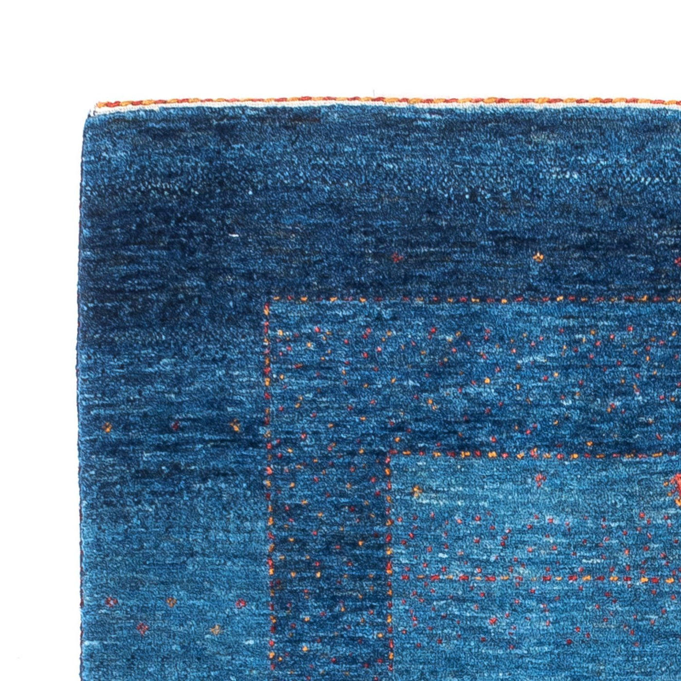Loribaft Alfombra 134x88cm - Perserteppich Wollteppich