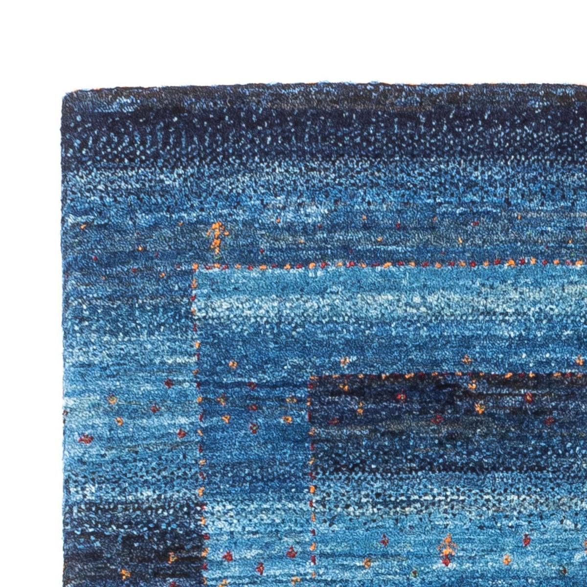 Loribaft Alfombra 84x129cm - Perserteppich Wollteppich