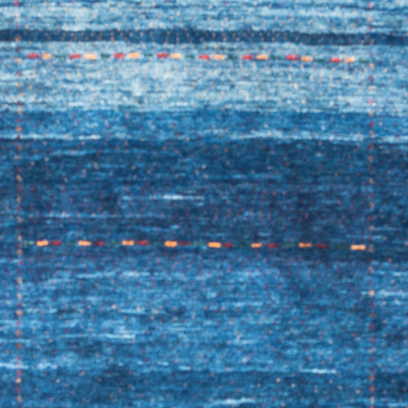Alfombra Gabbeh - Loribaft Persa - 153 x 85 cm - azul