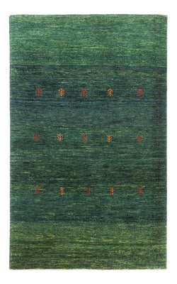 Alfombra Gabbeh - Loribaft Persa - 136 x 87 cm - verde