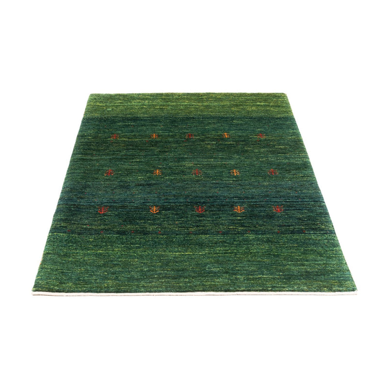 Alfombra Gabbeh - Loribaft Persa - 136 x 87 cm - verde