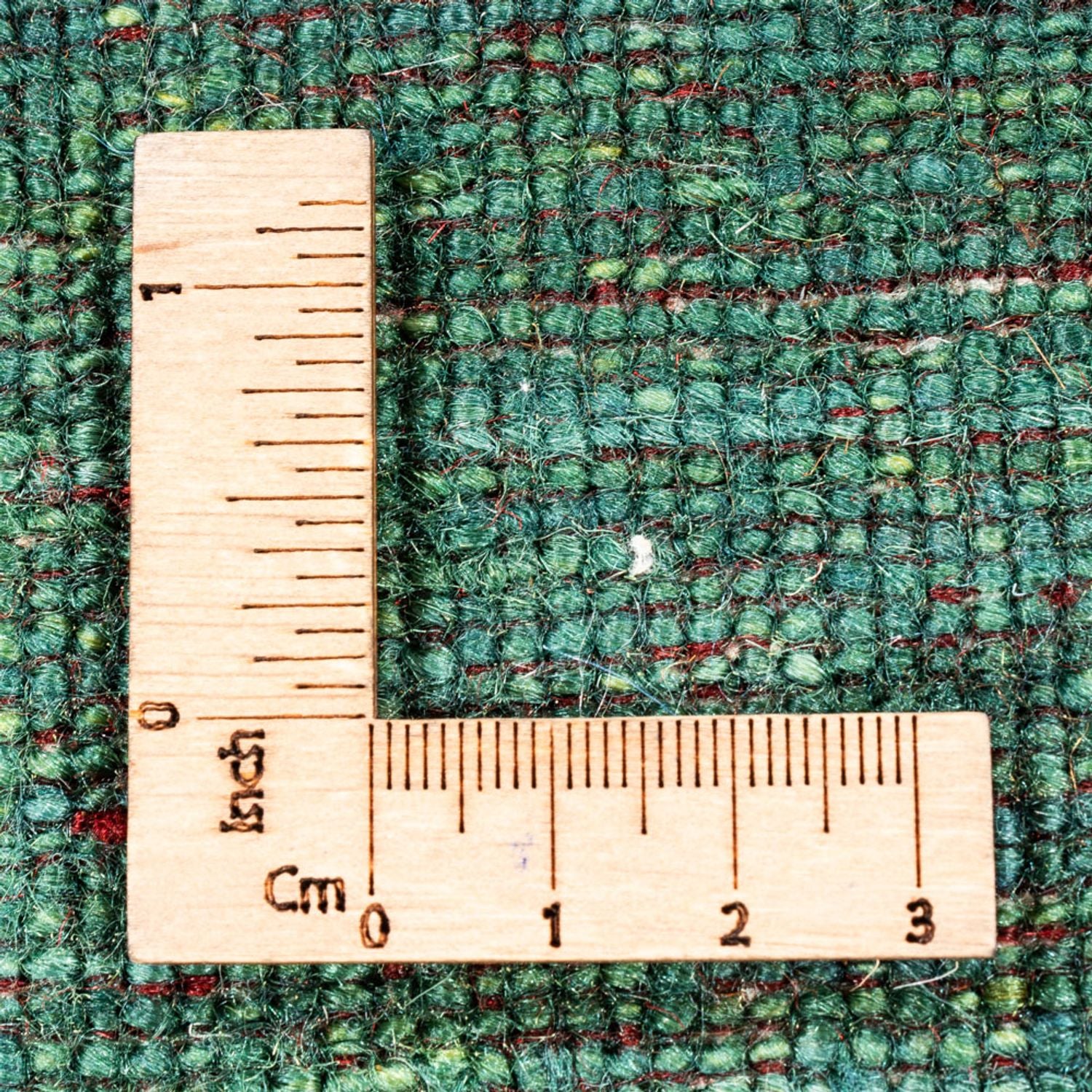 Alfombra Gabbeh - Loribaft Persa - 136 x 87 cm - verde