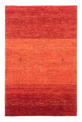Alfombra Gabbeh - Loribaft Persa - 118 x 82 cm - rojo