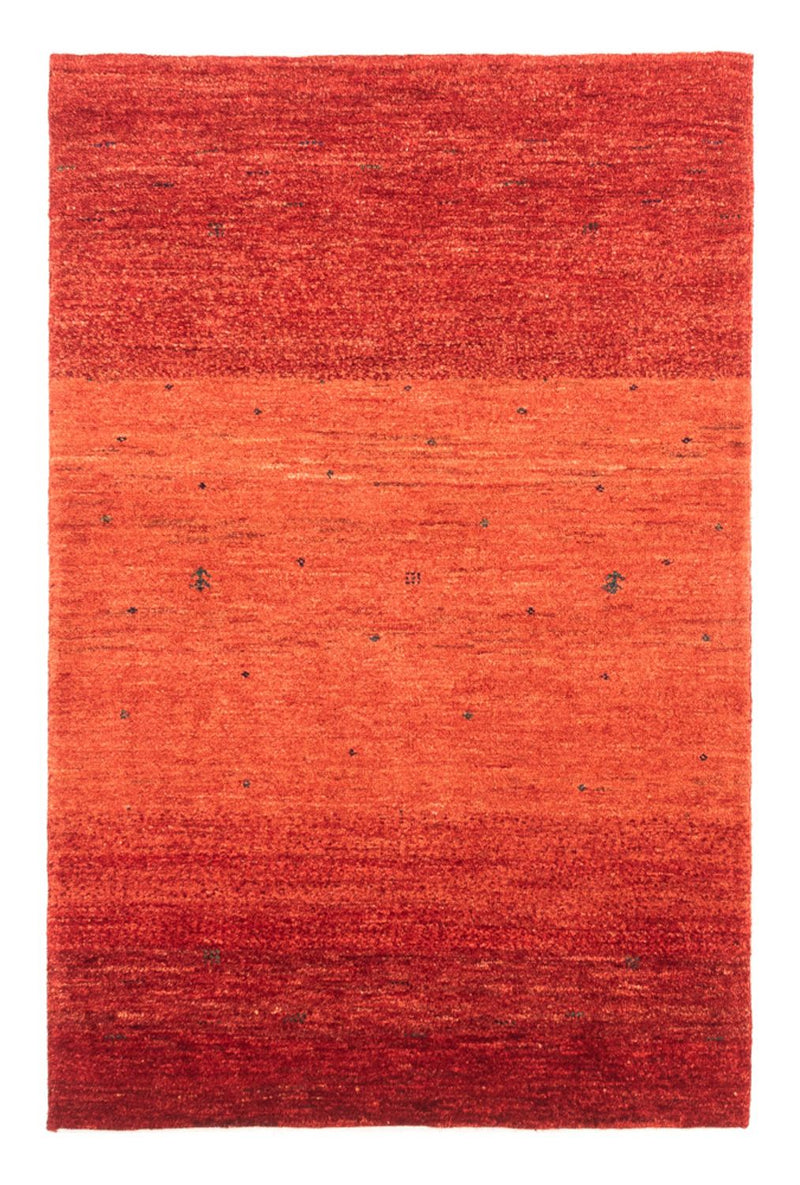 Alfombra Gabbeh - Loribaft Persa - 118 x 82 cm - rojo