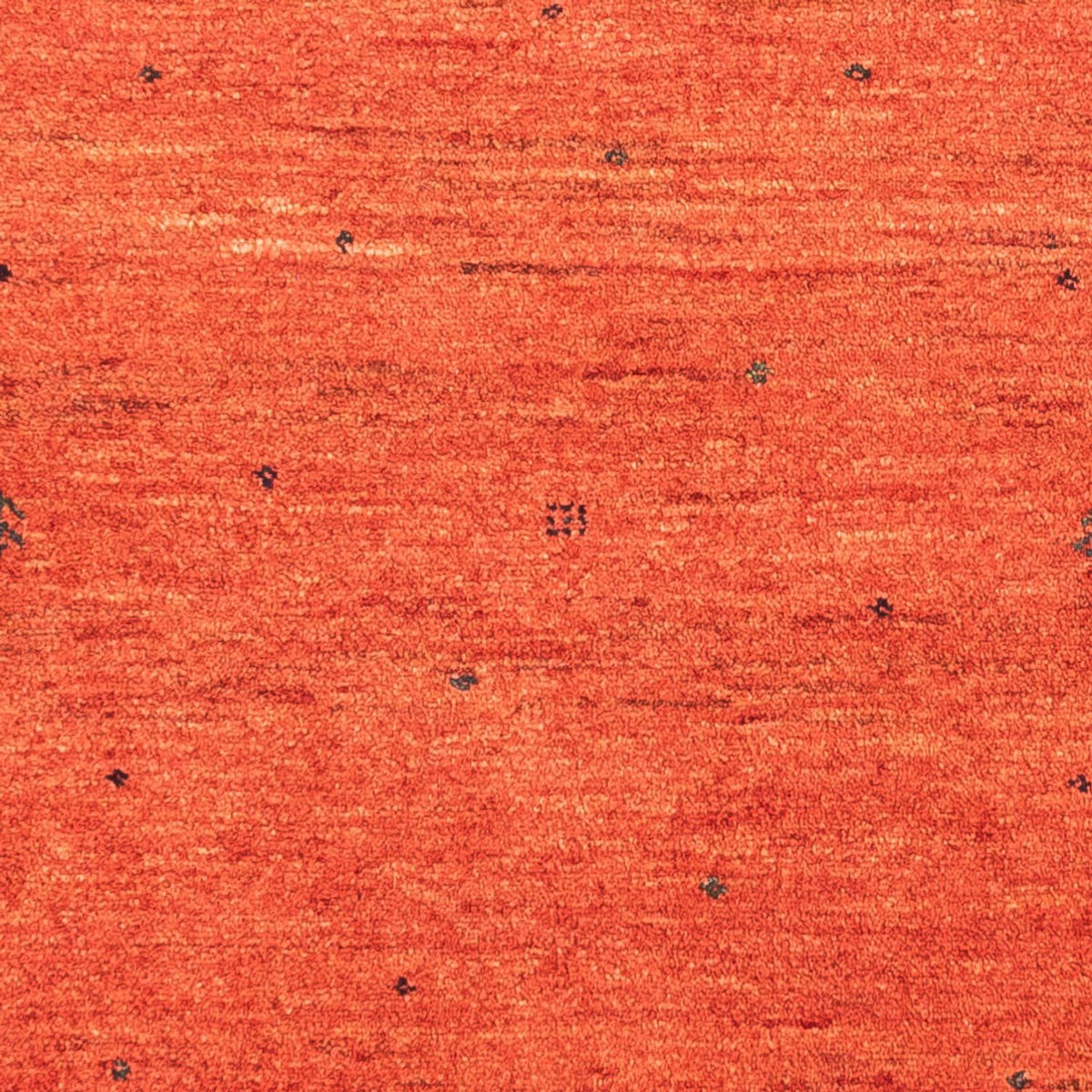 Alfombra Gabbeh - Loribaft Persa - 118 x 82 cm - rojo