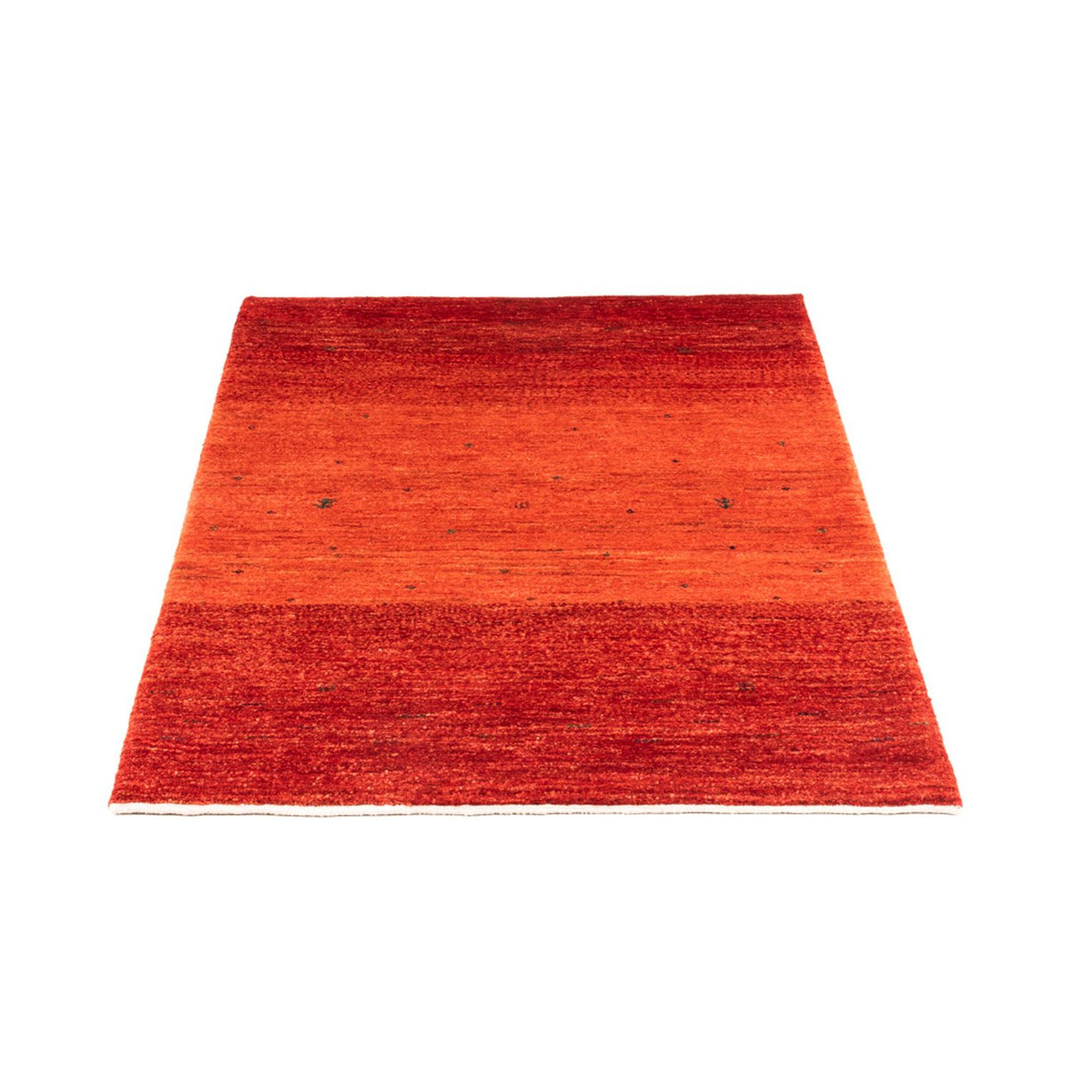 Alfombra Gabbeh - Loribaft Persa - 118 x 82 cm - rojo