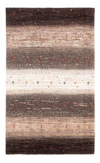 Alfombra Gabbeh - Loribaft Persa - 127 x 82 cm - gris
