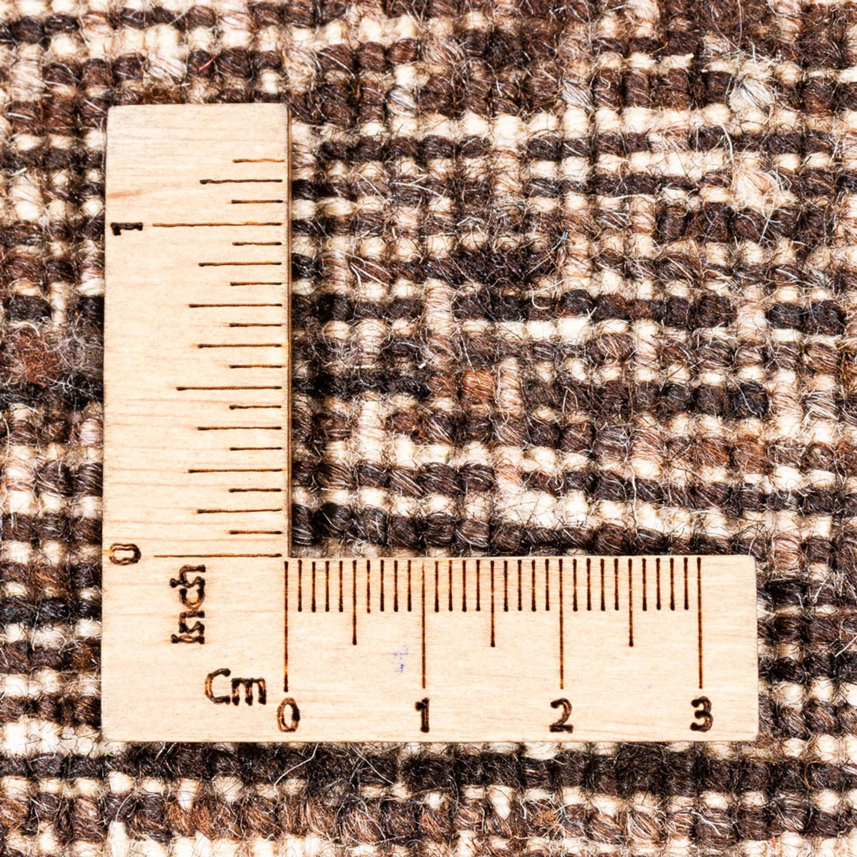 Alfombra Gabbeh - Loribaft Persa - 127 x 82 cm - gris