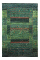 Loribaft Alfombra 125x86cm - Perserteppich Wollteppich
