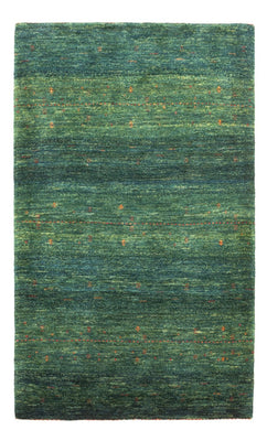 Alfombra Gabbeh - Loribaft Persa - 133 x 84 cm - verde