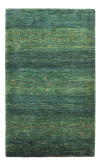 Alfombra Gabbeh - Loribaft Persa - 133 x 84 cm - verde