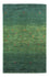 Alfombra Gabbeh - Loribaft Persa - 120 x 76 cm - verde