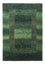 Alfombra Gabbeh - Loribaft Persa - 121 x 85 cm - verde